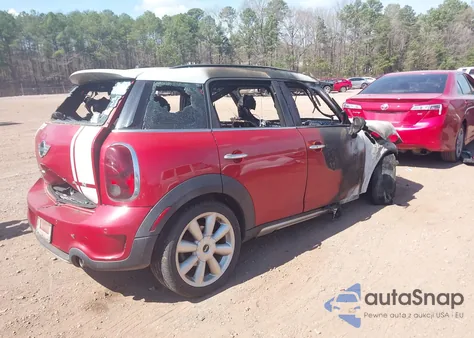2015 Mini Countryman Cooper S from USA, damaged, VIN WMWZC5C54FWP48112
